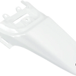 Load image into Gallery viewer, UFO MX Rear Fender - White - Main Product View