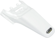 Load image into Gallery viewer, UFO MX Rear Fender - White - Main Product View