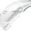 Load image into Gallery viewer, UFO MX Rear Fender - White - Main Product View