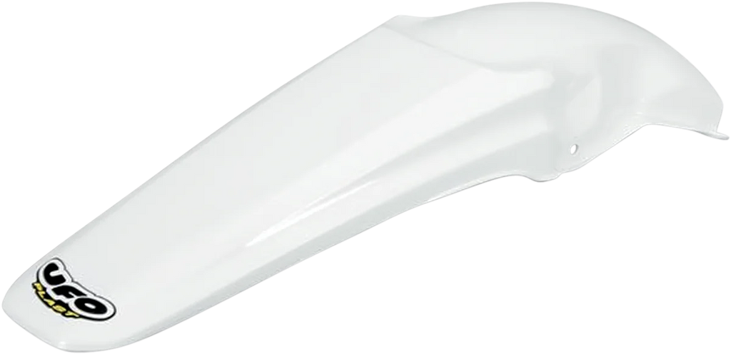 UFO MX Rear Fender - White - Main Product View