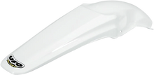 Load image into Gallery viewer, UFO MX Rear Fender - White - Main Product View