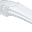 Load image into Gallery viewer, UFO MX Rear Fender - White - Main Product View