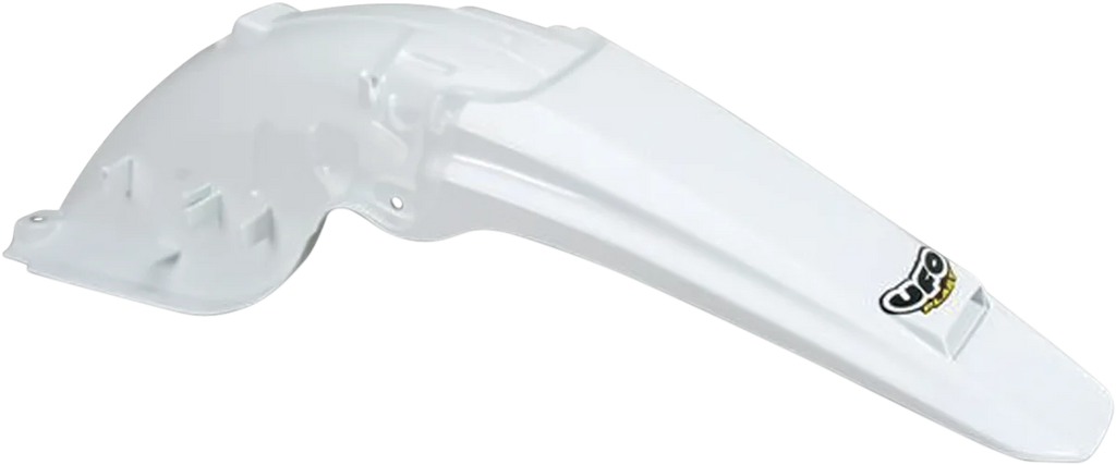 UFO MX Rear Fender - White - Main Product View