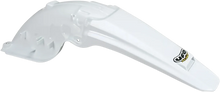 Load image into Gallery viewer, UFO MX Rear Fender - White - Main Product View