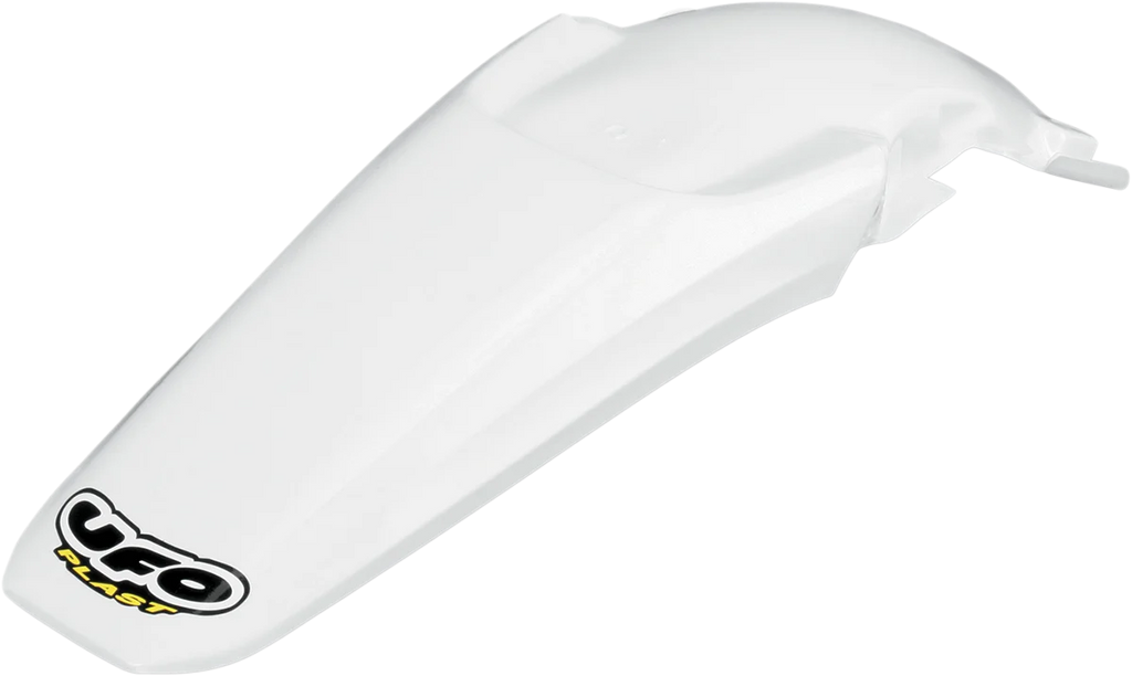 UFO MX Rear Fender - White - Main Product View