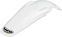 Load image into Gallery viewer, UFO MX Rear Fender - White - Main Product View