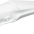 Load image into Gallery viewer, UFO MX Rear Fender - White - Main Product View