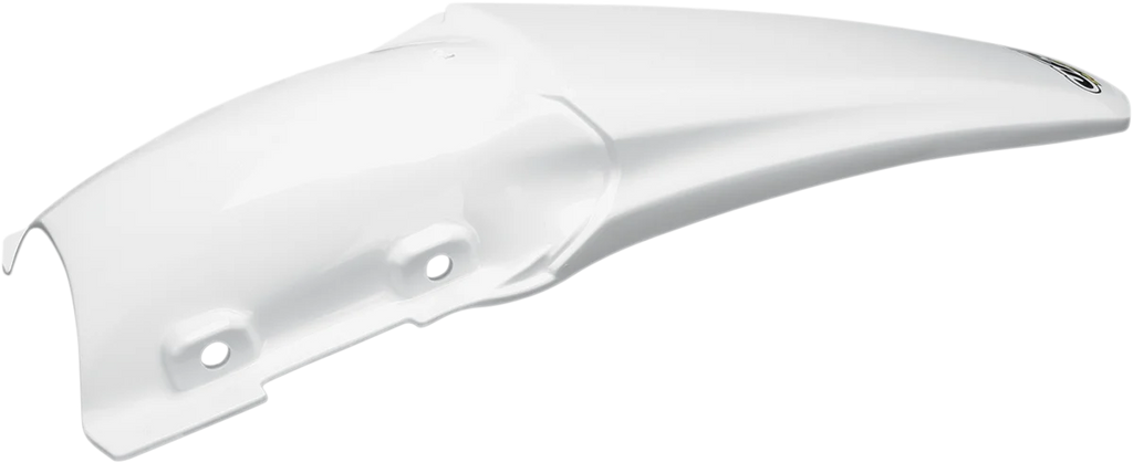 UFO MX Rear Fender - White - Main Product View
