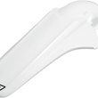 Load image into Gallery viewer, UFO MX Rear Fender - White - Main Product View