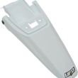 Load image into Gallery viewer, UFO MX Rear Fender - White - Main Product View