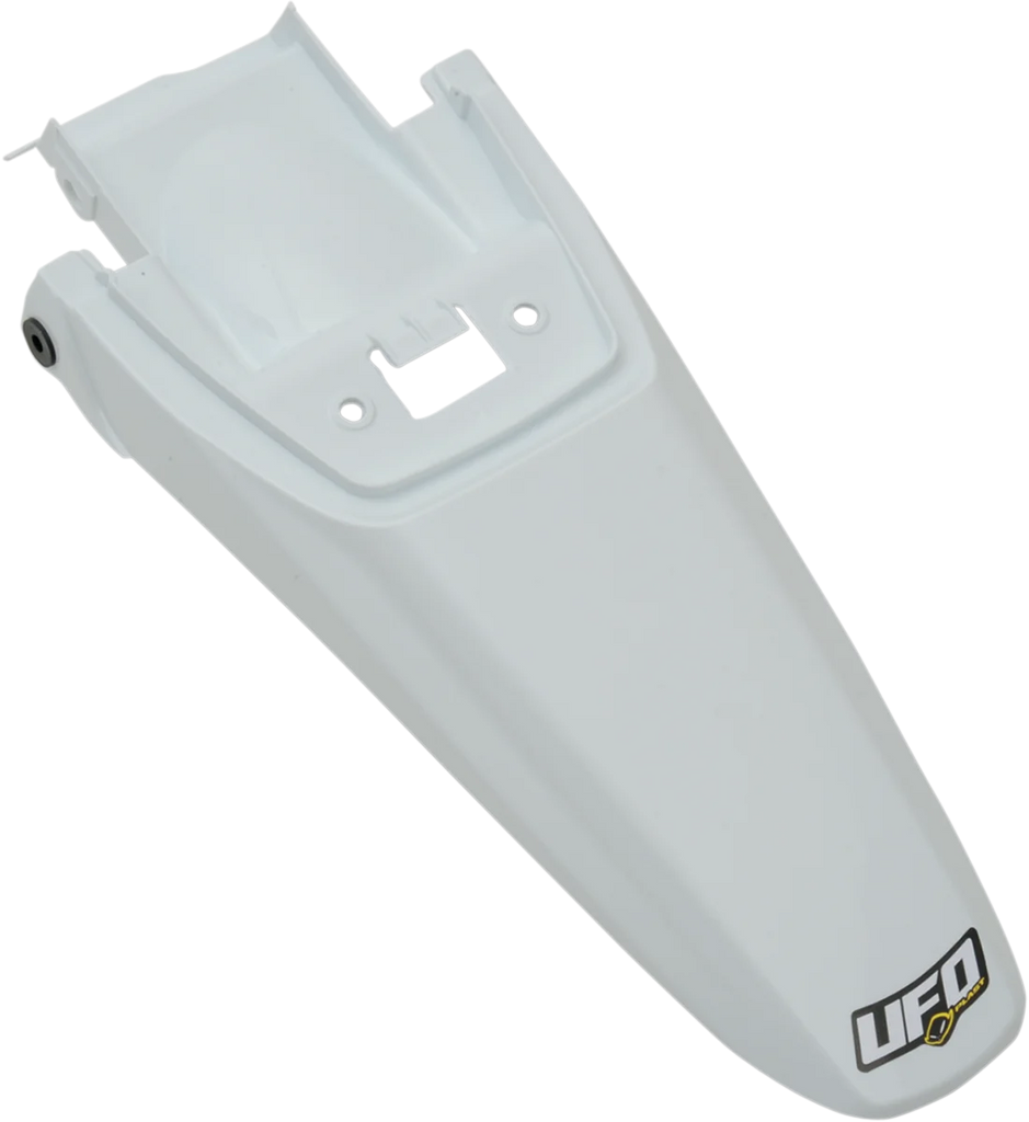 UFO MX Rear Fender - White - Main Product View