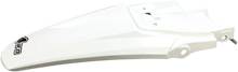 Load image into Gallery viewer, UFO MX Rear Fender - White - Installation View