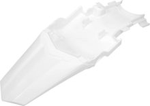 Load image into Gallery viewer, UFO MX Rear Fender - White - Main Product View