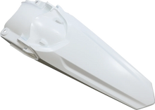 Load image into Gallery viewer, UFO MX Rear Fender - White - Main Product View