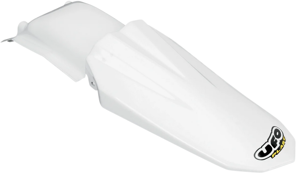 UFO MX Rear Fender - White - Main Product View