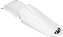 Load image into Gallery viewer, UFO MX Rear Fender - White - Main Product View