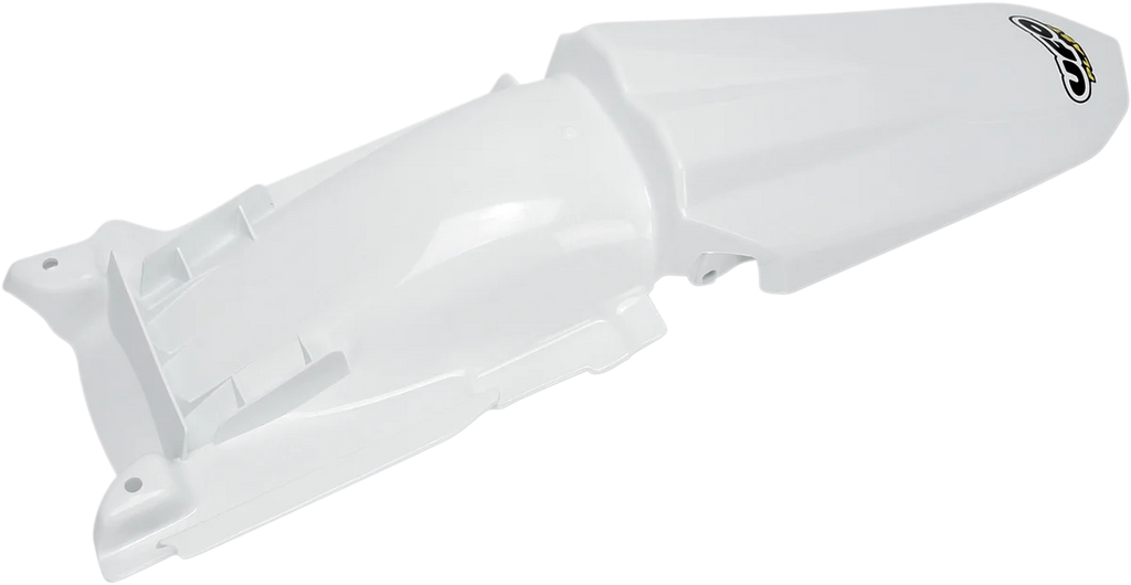 UFO MX Rear Fender - White - Main Product View