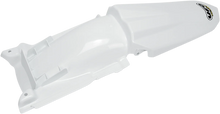 Load image into Gallery viewer, UFO MX Rear Fender - White - Main Product View