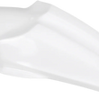 Load image into Gallery viewer, UFO MX Rear Fender - White - Main Product View