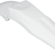 Load image into Gallery viewer, UFO MX Rear Fender - White - Main Product View