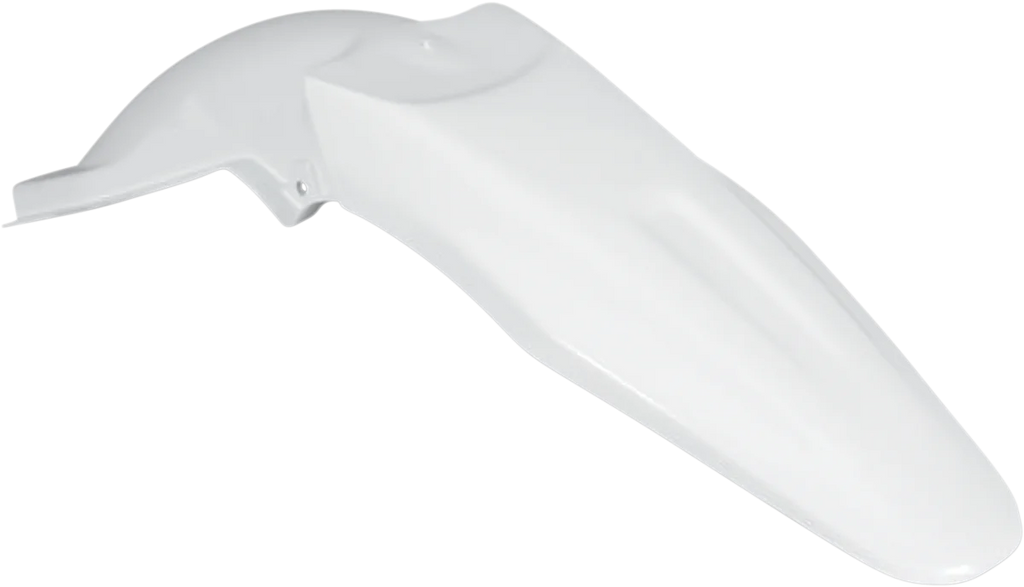 UFO MX Rear Fender - White - Main Product View