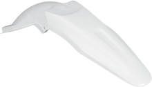 Load image into Gallery viewer, UFO MX Rear Fender - White - Main Product View
