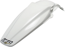 Load image into Gallery viewer, UFO MX Rear Fender - White - Main Product View