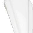 Load image into Gallery viewer, UFO MX Rear Fender - White - Main Product View