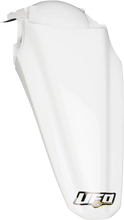 Load image into Gallery viewer, UFO MX Rear Fender - White - Main Product View
