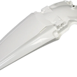 Load image into Gallery viewer, UFO MX Rear Fender - White - Main Product View