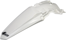 Load image into Gallery viewer, UFO MX Rear Fender - White - Main Product View