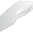 Load image into Gallery viewer, UFO MX Rear Fender - White - Main Product View