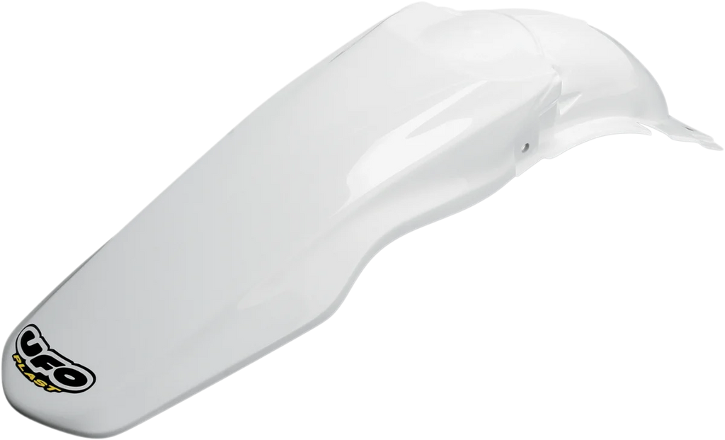 UFO MX Rear Fender - White - Main Product View