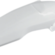Load image into Gallery viewer, UFO MX Rear Fender - White - Main Product View