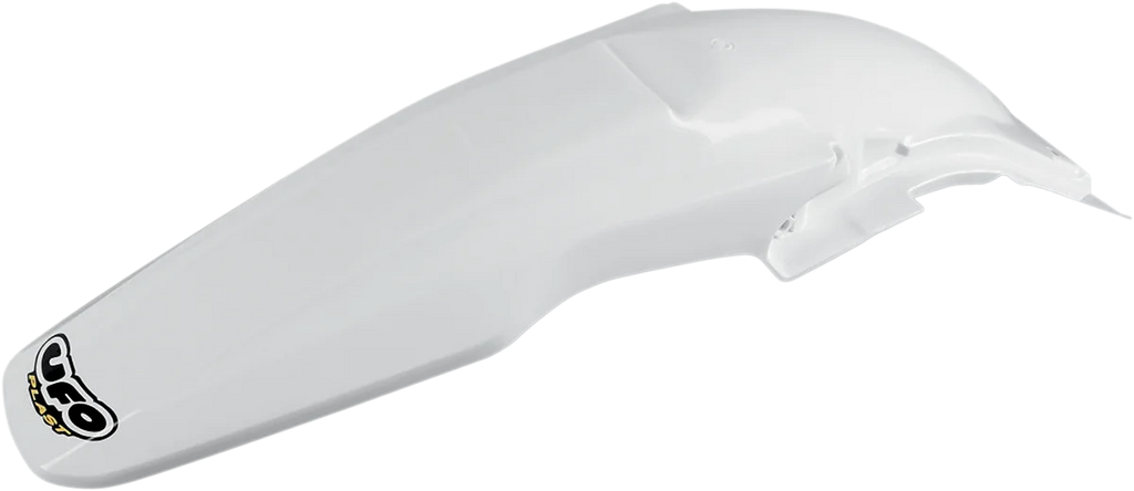 UFO MX Rear Fender - White - Main Product View