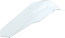 Load image into Gallery viewer, UFO MX Rear Fender - White - Main Product View