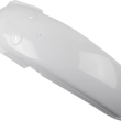 Load image into Gallery viewer, UFO MX Rear Fender - White - Main Product View