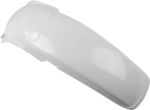 Load image into Gallery viewer, UFO MX Rear Fender - White - Main Product View