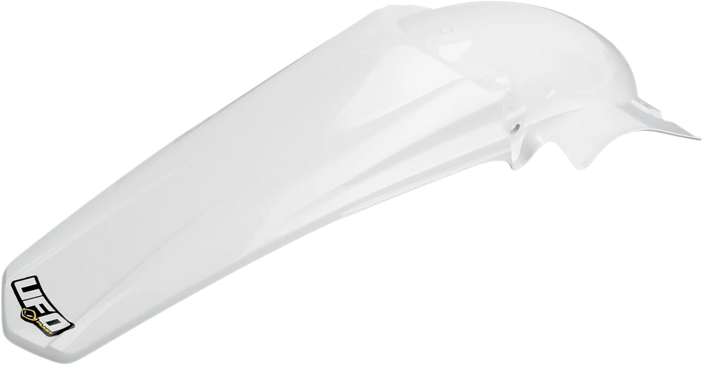 UFO MX Rear Fender - White - Main Product View