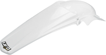 Load image into Gallery viewer, UFO MX Rear Fender - White - Main Product View