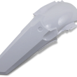 Load image into Gallery viewer, UFO MX Rear Fender - White - Main Product View