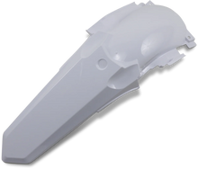 Load image into Gallery viewer, UFO MX Rear Fender - White - Main Product View