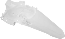 Load image into Gallery viewer, UFO MX Rear Fender - White - Main Product View