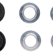 Load image into Gallery viewer, UFO MX Rear Fender - White - Side View