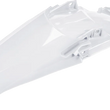 Load image into Gallery viewer, UFO MX Rear Fender - White - Back View