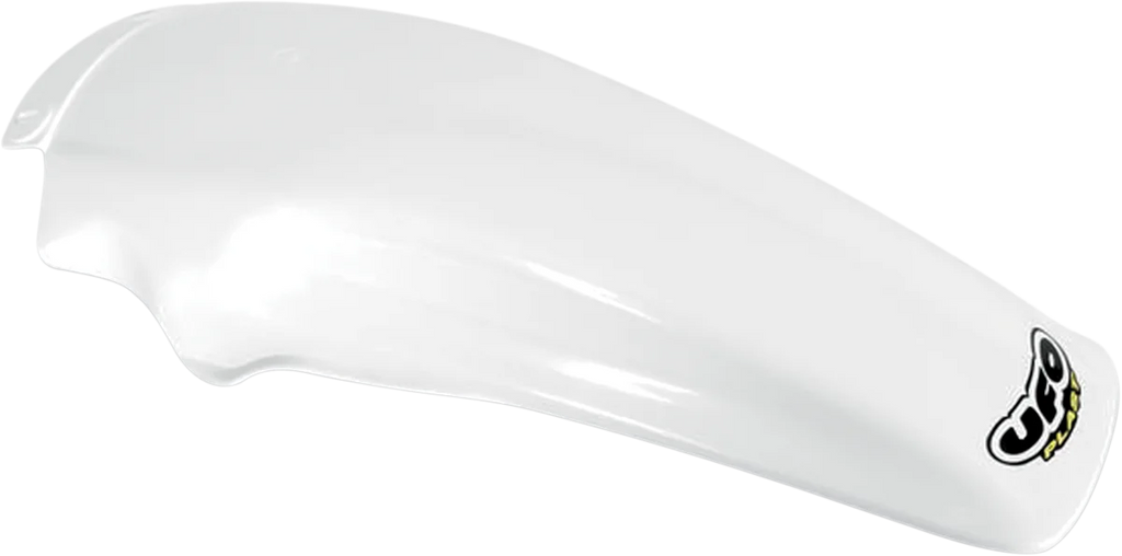 UFO MX Rear Fender - White - Main Product View