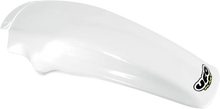 Load image into Gallery viewer, UFO MX Rear Fender - White - Main Product View