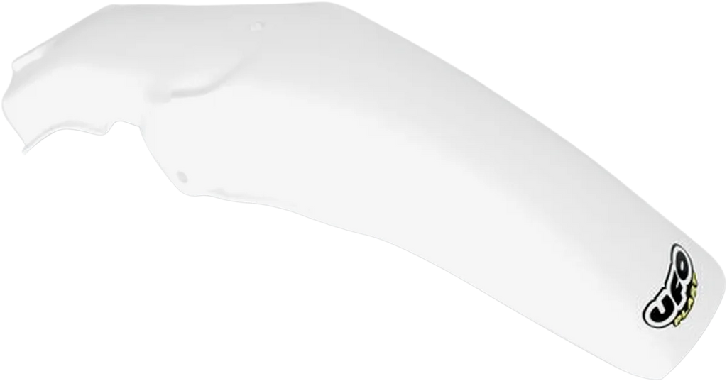 UFO MX Rear Fender - White - Main Product View