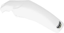 Load image into Gallery viewer, UFO MX Rear Fender - White - Main Product View