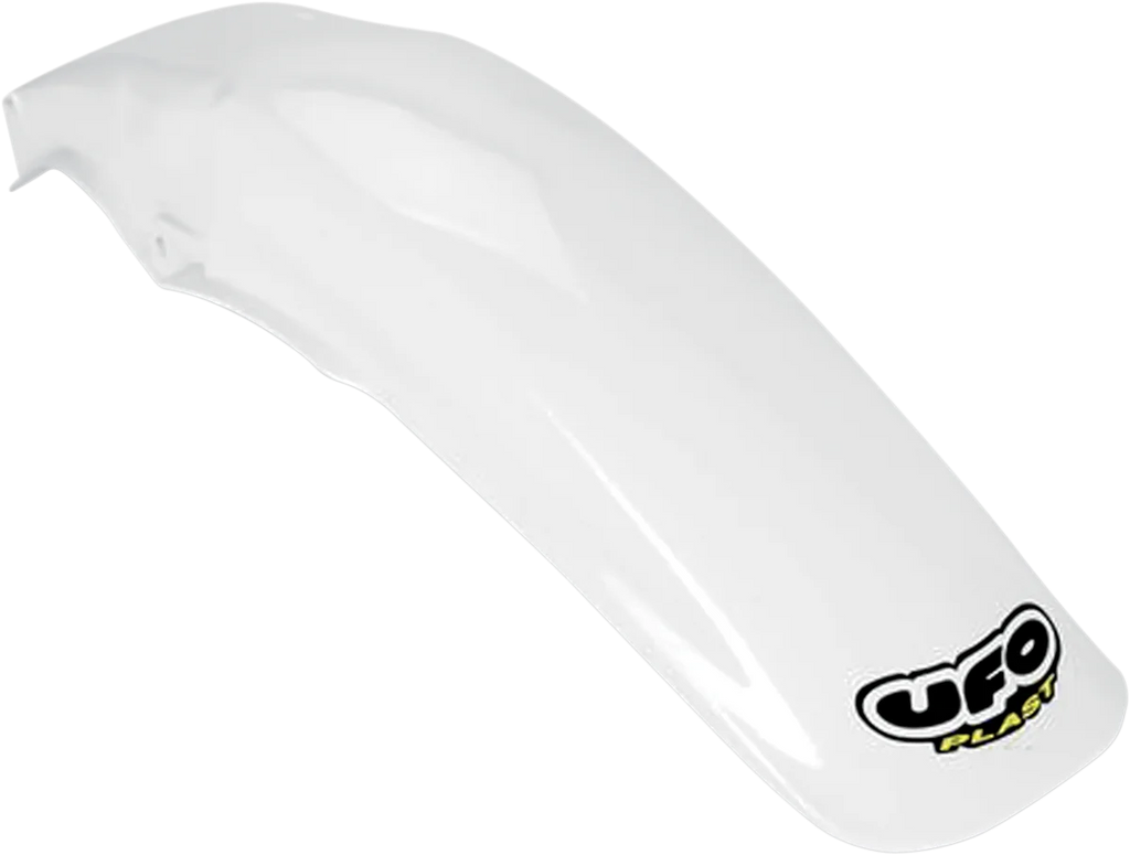 UFO MX Rear Fender - White - Main Product View